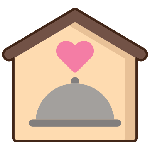 Hospitality Flaticons Lineal Color icon