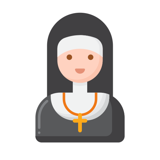 kapłanka Flaticons Flat ikona