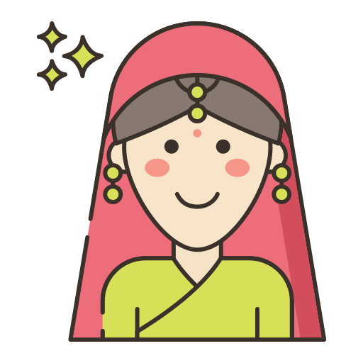 Sikh Flaticons Lineal Color icon