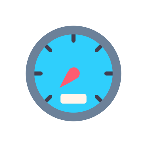 tachometer Good Ware Flat icon