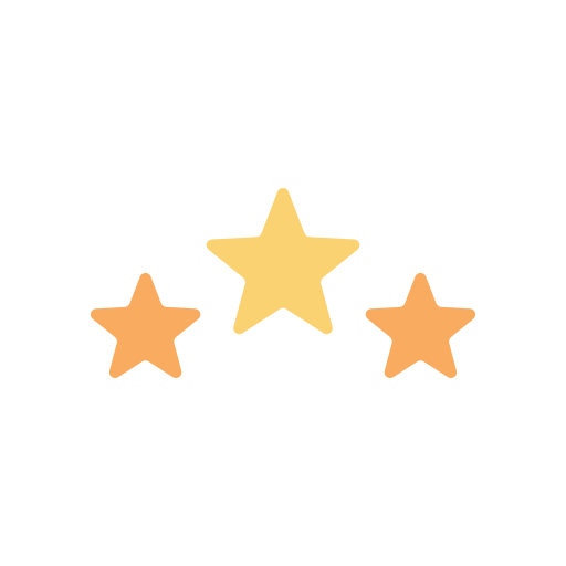 star Good Ware Flat Icône