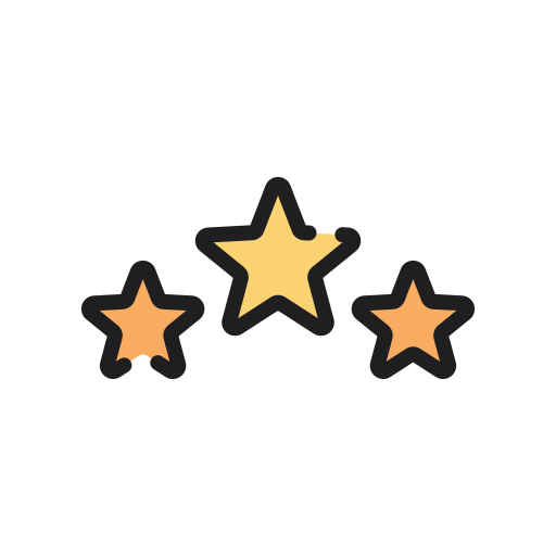 星 Good Ware Lineal Color icon