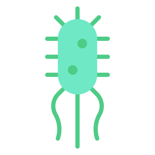 bakterien Good Ware Flat icon