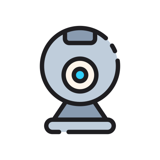 webcam Good Ware Lineal Color icon