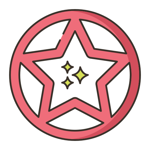 Wicca Flaticons Lineal Color icon