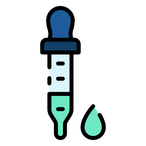 pipet Good Ware Lineal Color icoon