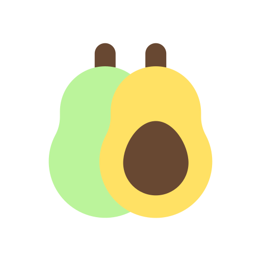 avocado Good Ware Flat icona