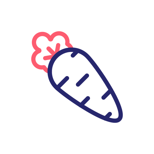 karotte Generic Outline Color icon