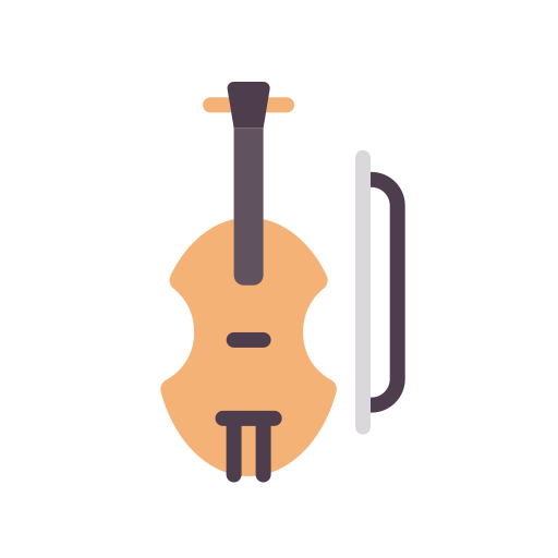 violino Good Ware Flat Ícone