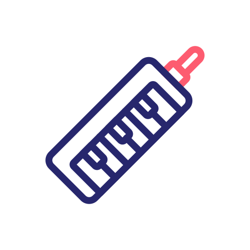 Melodica Generic Outline Color icon