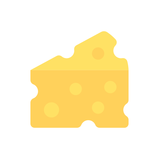 チーズ Good Ware Flat icon