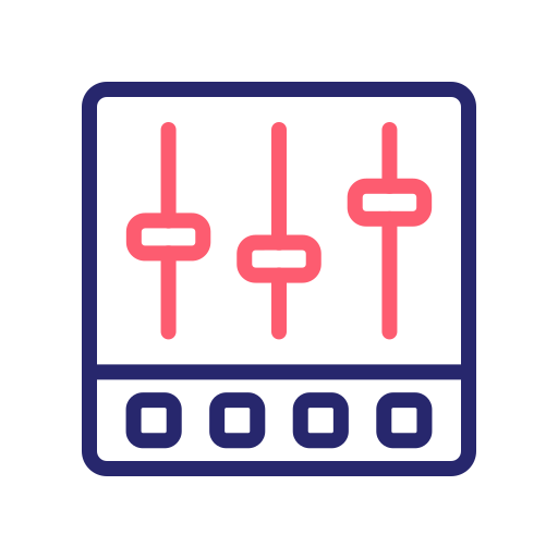 sintetizador Generic Outline Color icono