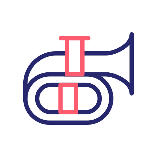 tuba Generic Outline Color icon