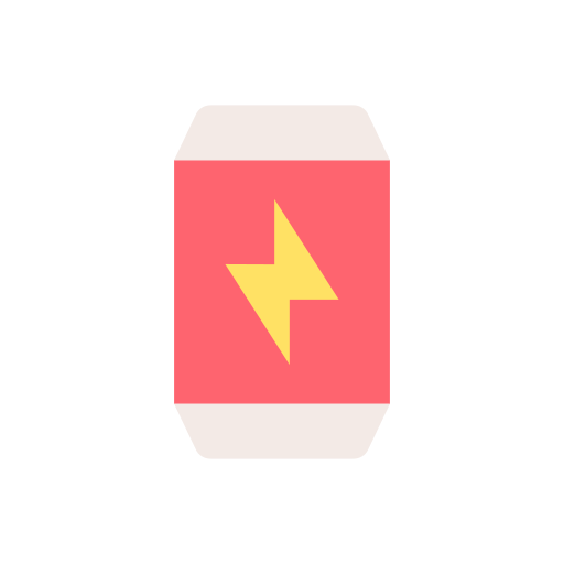 Energy drink Good Ware Flat icon