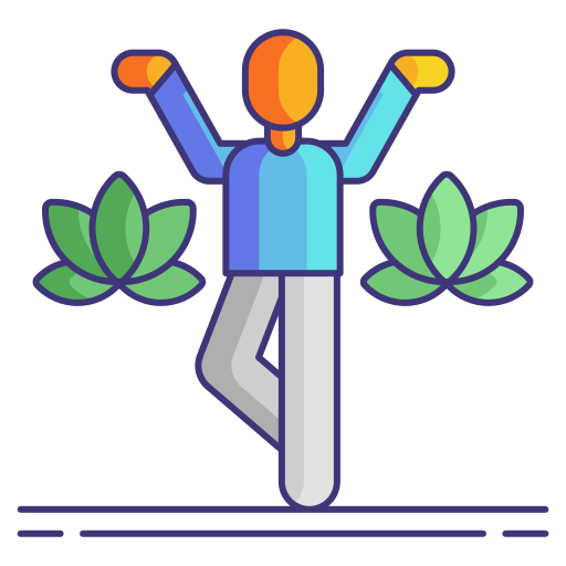 wellness Flaticons Lineal Color icon
