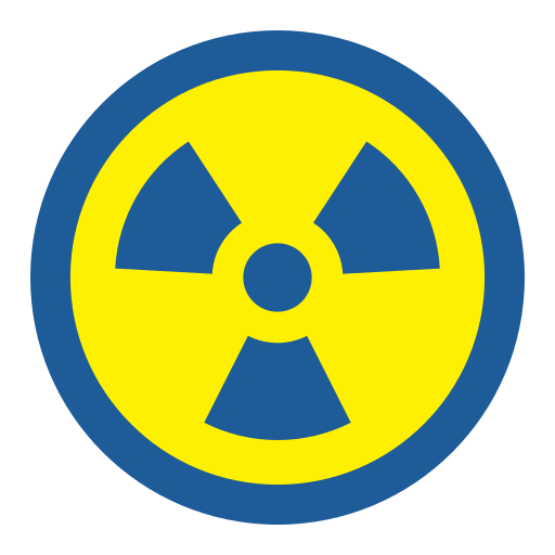 jądrowy Good Ware Flat ikona