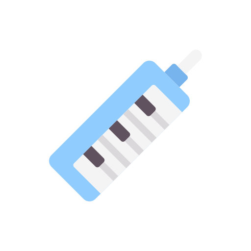 Melodica Good Ware Flat icon