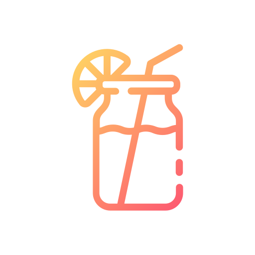Orange juice Good Ware Gradient icon