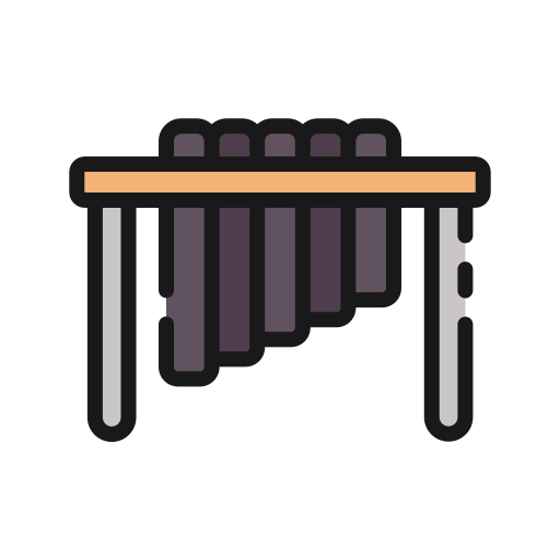 marimba Good Ware Lineal Color ikona