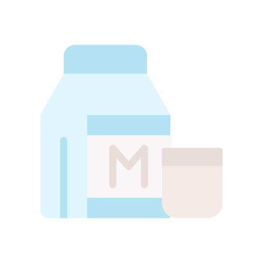 milch Good Ware Flat icon