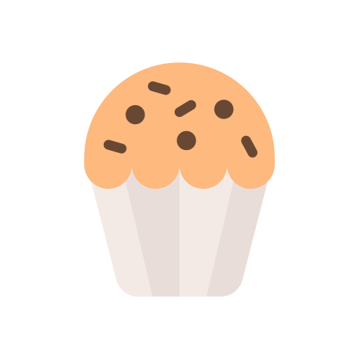 muffin Good Ware Flat icoon