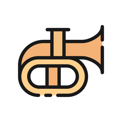tuba Good Ware Lineal Color icoon