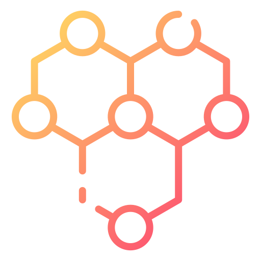 Молекула Good Ware Gradient иконка