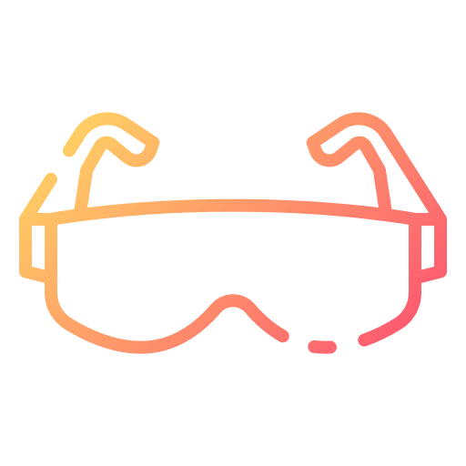 Safety glasses Good Ware Gradient icon