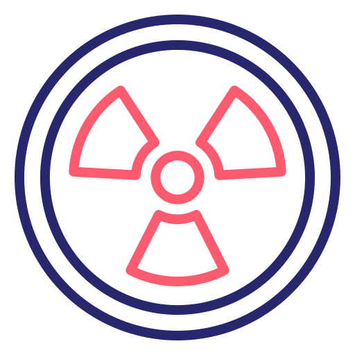 Ядерная Generic Outline Color иконка