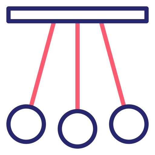 Pendulum Generic Outline Color icon