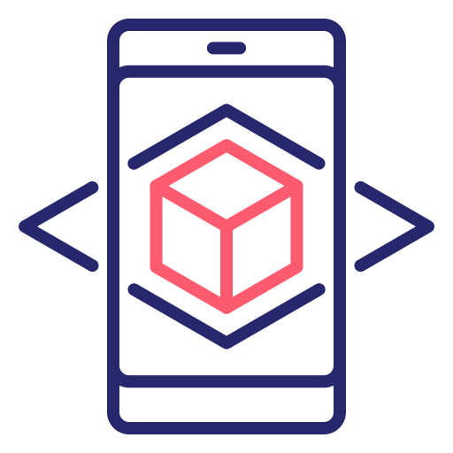 Augmented reality Generic Outline Color icon