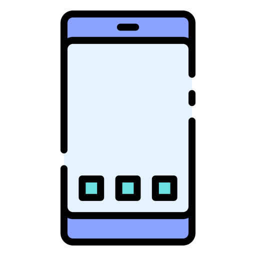 smartphone Good Ware Lineal Color icon
