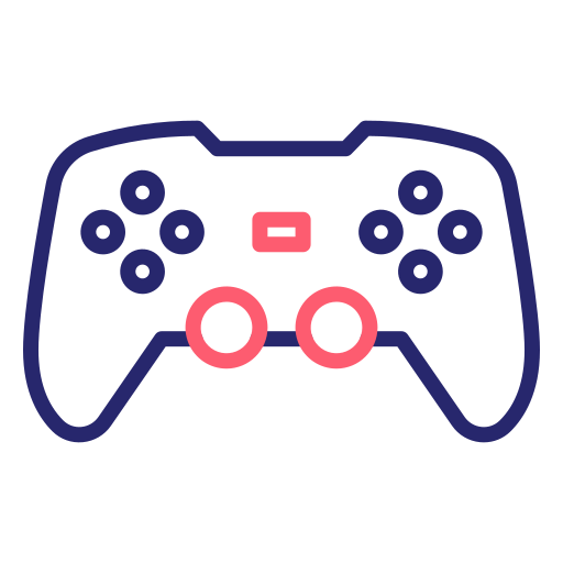 Game controller Generic Outline Color icon