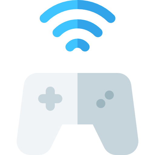 Gamepad Basic Rounded Flat icon