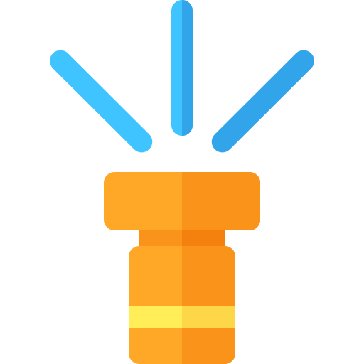 sprinkler Basic Rounded Flat icon