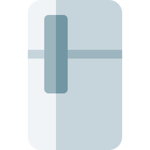 Холодильник Basic Rounded Flat иконка