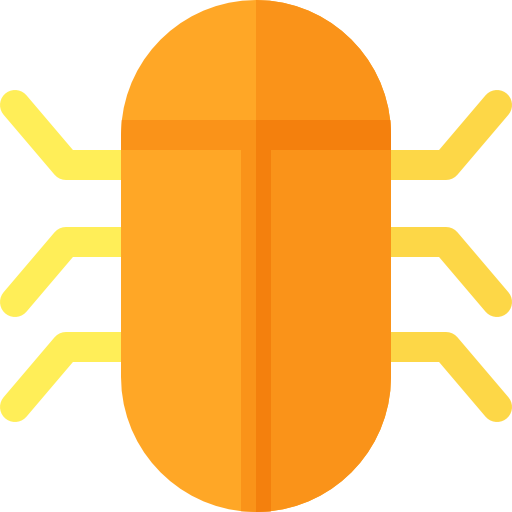 insetto Basic Rounded Flat icona