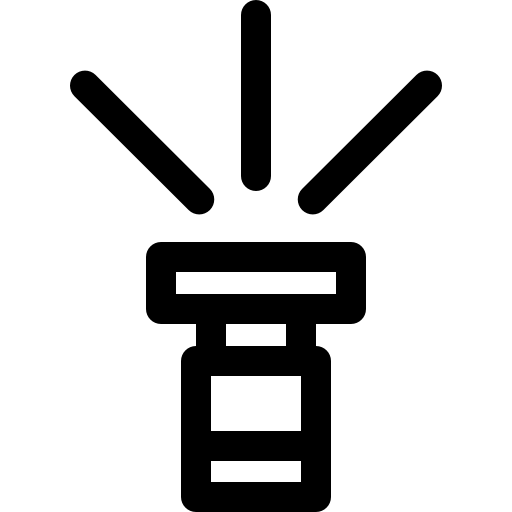 스프링클러 Basic Rounded Lineal icon
