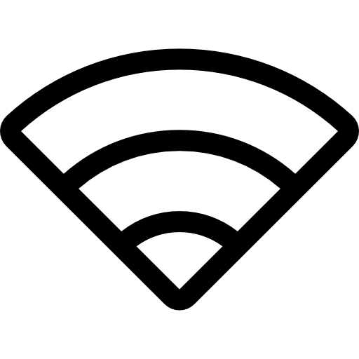 무선 전화 Basic Rounded Lineal icon