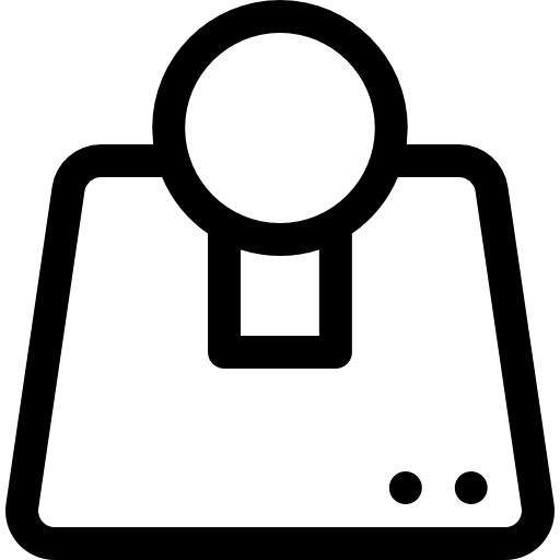 ジョイスティック Basic Rounded Lineal icon
