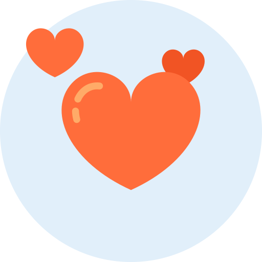 Heart Maxim Basinski Premium Circular icon