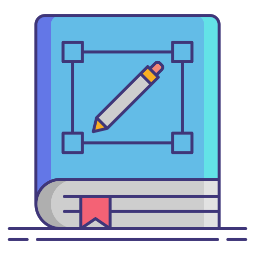 Draft Flaticons Lineal Color icon