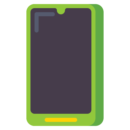 smartphone Flaticons Flat icona
