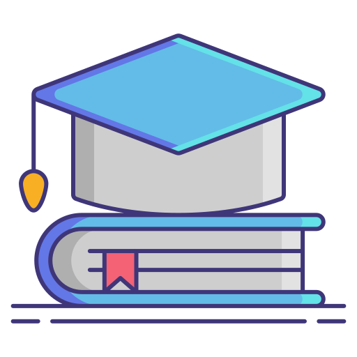 Education Flaticons Lineal Color icon