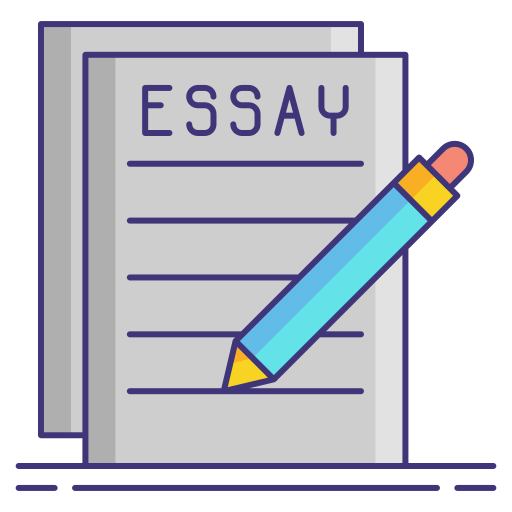 essay Flaticons Lineal Color icoon