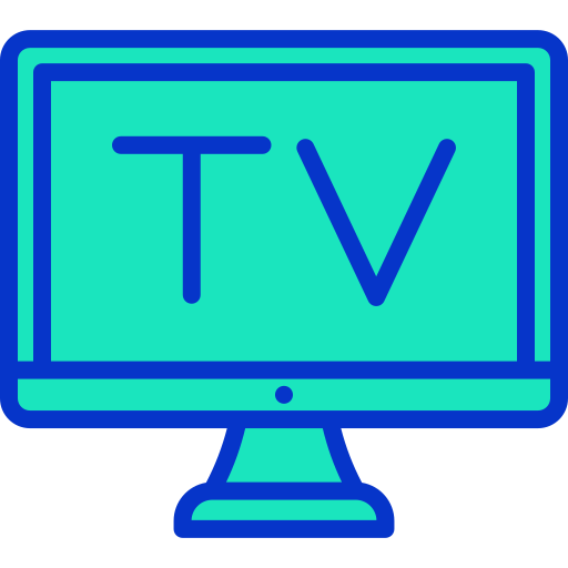 televisie Generic Blue icoon