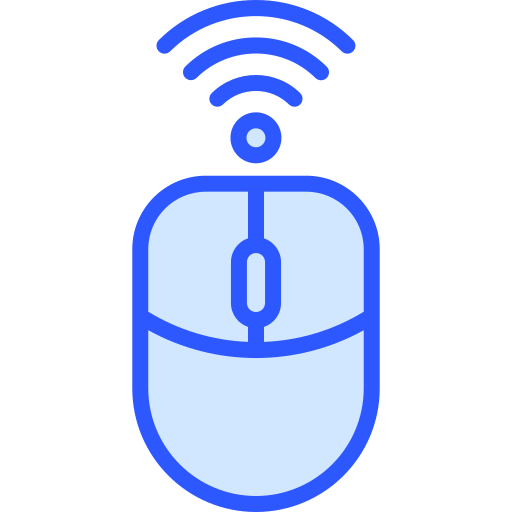mysz Generic Blue ikona