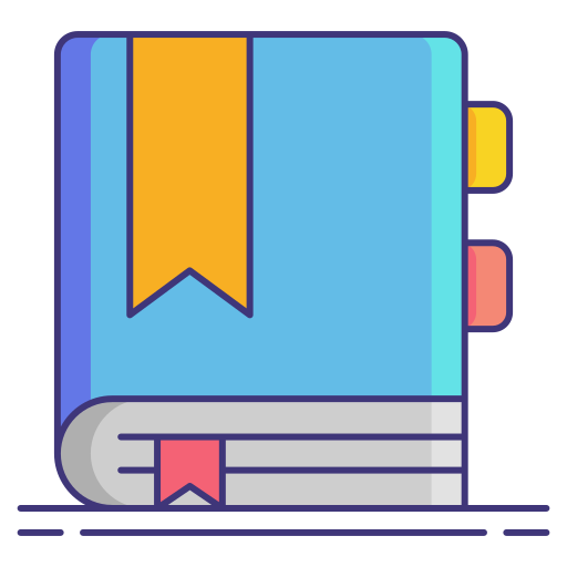 Journal Flaticons Lineal Color icon