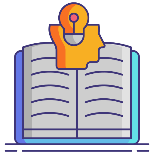 Literary Flaticons Lineal Color icon