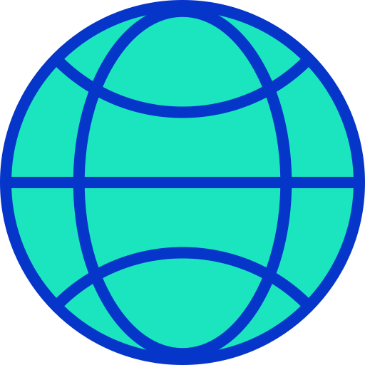 internetten Generic Blue icoon